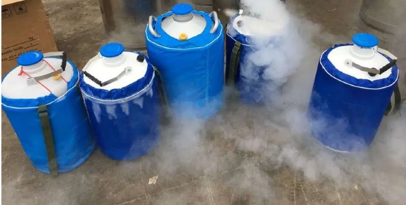 西安液氮罐使用中發(fā)現(xiàn)液氮很快沒有了，怎么辦？
